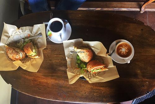 Lunch date  at Red Pipe in Forest Hills