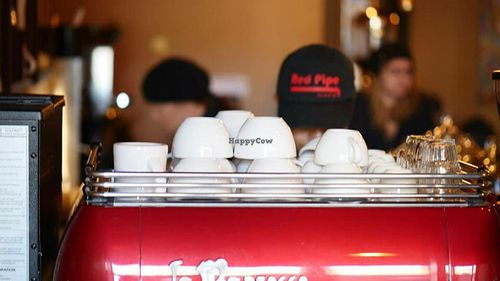 Counterculture coffee at Red Pipe in Forest Hills