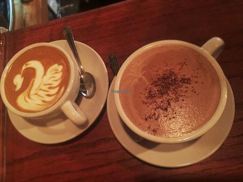 Hot chocolate  at Red Pipe in Forest Hills