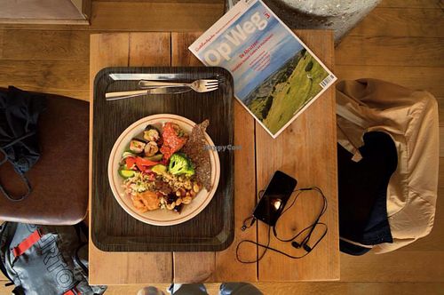 buffet at Moonfood  in Brussels