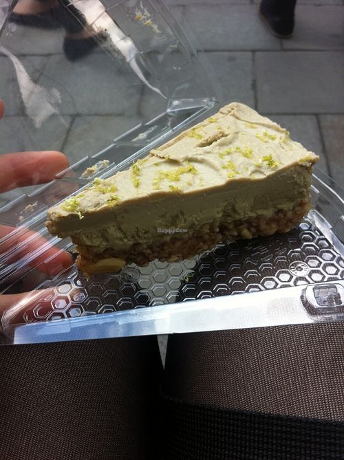 The wonderful cake - try it! at Moonfood  in Brussels