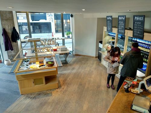 Buffet and drinks at Moonfood at Moonfood  in Brussels