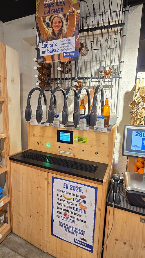 Refill at Scarabee Biocoop - Vasselot in Rennes