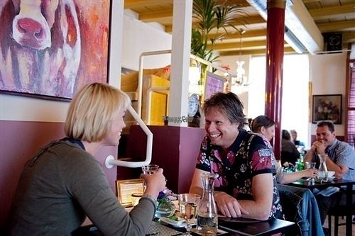 Interior at Eeterij H'eerlijk in Wageningen