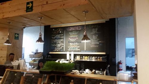 smoothie bar at Alma Verde - Madero in Tijuana