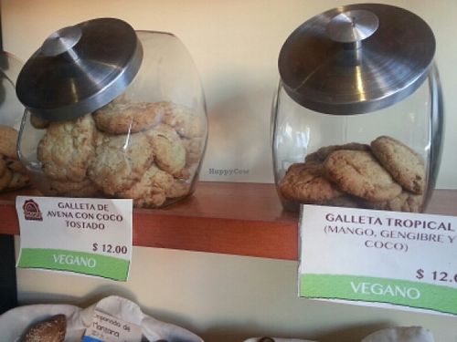 cookies at Mana in Tijuana