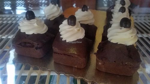 vegan cupcakes at Mana in Tijuana