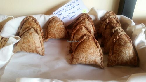 vegan pumpkin empanada. at Mana in Tijuana