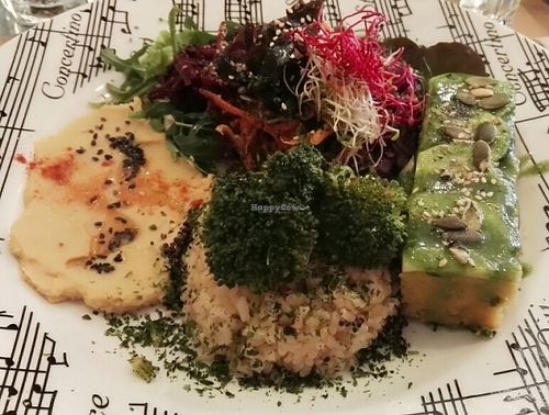 polenta at Integral Figueres in Figueres