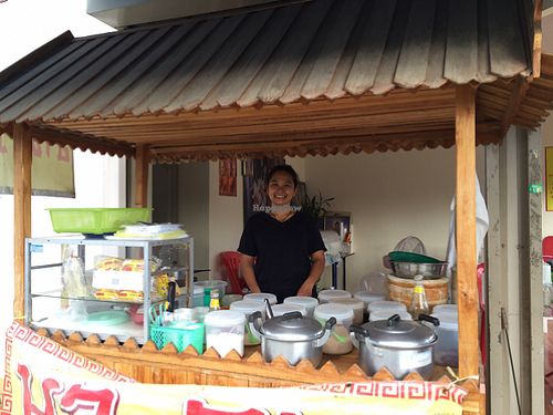 Na at Vegetarian Food - Maenamkwai Rd in Kanchanaburi