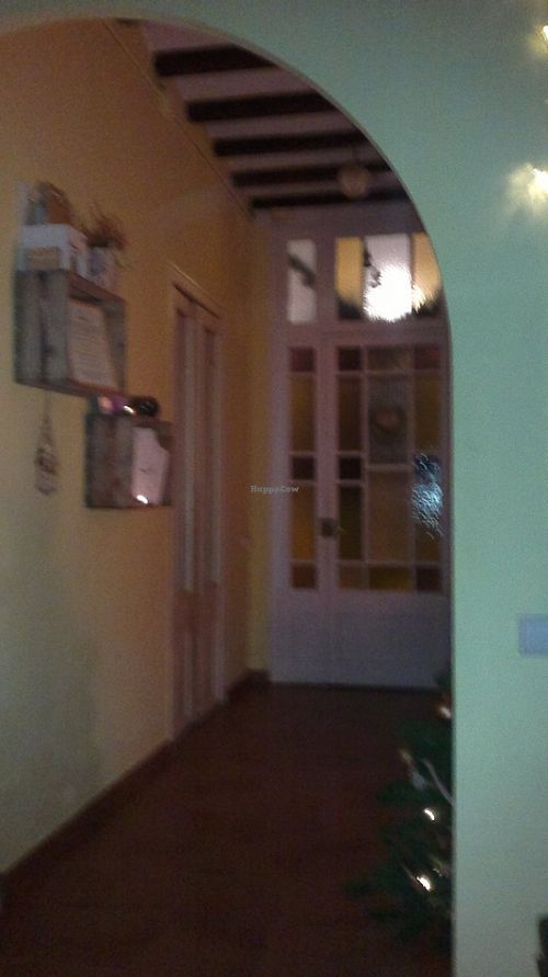 The Entrance in El Bistró de Caldes.  at El Bistro de Caldes in Caldes Destrac