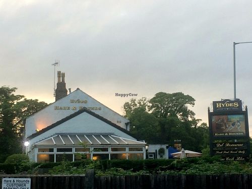 Easy to get to, with plenty of parking. at Hare and Hounds in Marple