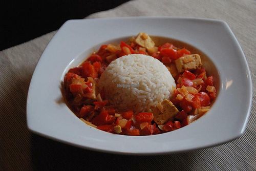 Tikka Massala at GYVAS baras in Vilnius