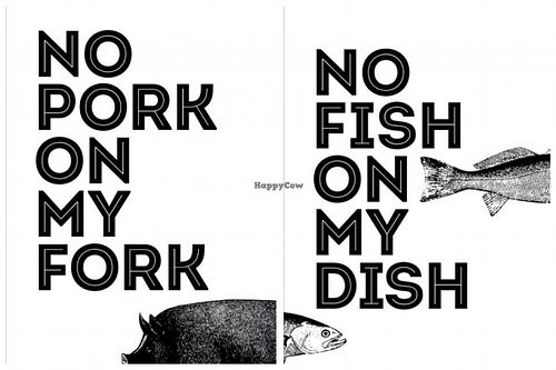 Posters at GYVAS baras in Vilnius