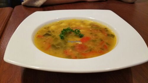Veggie Soup at GYVAS baras in Vilnius
