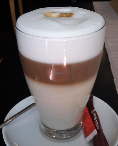 Delicious  coffee drink at GYVAS baras in Vilnius