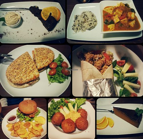 Everything soooo delicious!!! :) at GYVAS baras in Vilnius