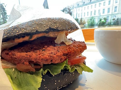 sandwich at Tibits - Bahnhof in Bern