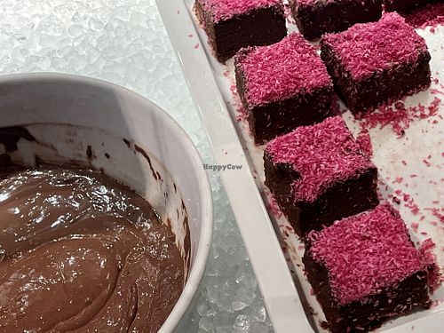 sweets at Tibits - Bahnhof in Bern