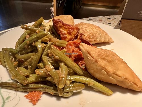 food plate at Tibits - Bahnhof in Bern