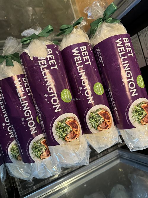 "beet" wellington  at Tibits - Bahnhof in Bern