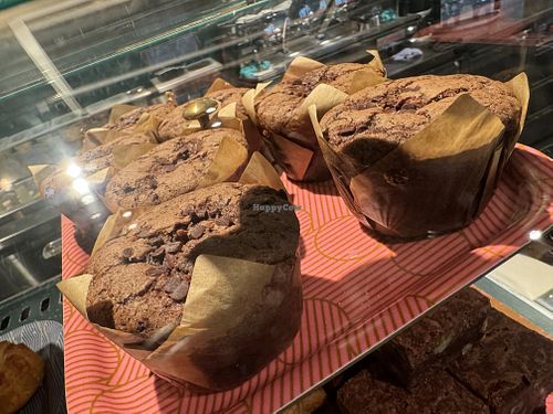 muffins  at Tibits - Bahnhof in Bern