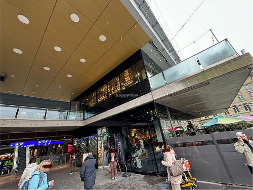 store front  at Tibits - Bahnhof in Bern