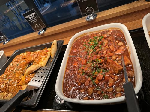 food  at Tibits - Bahnhof in Bern