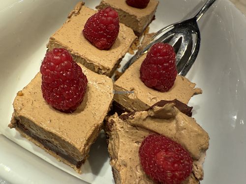 dessert  at Tibits - Bahnhof in Bern