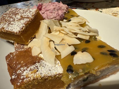 nom nom  at Tibits - Bahnhof in Bern