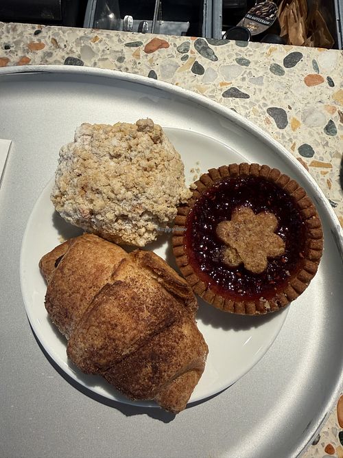 breakfast  at Tibits - Bahnhof in Bern