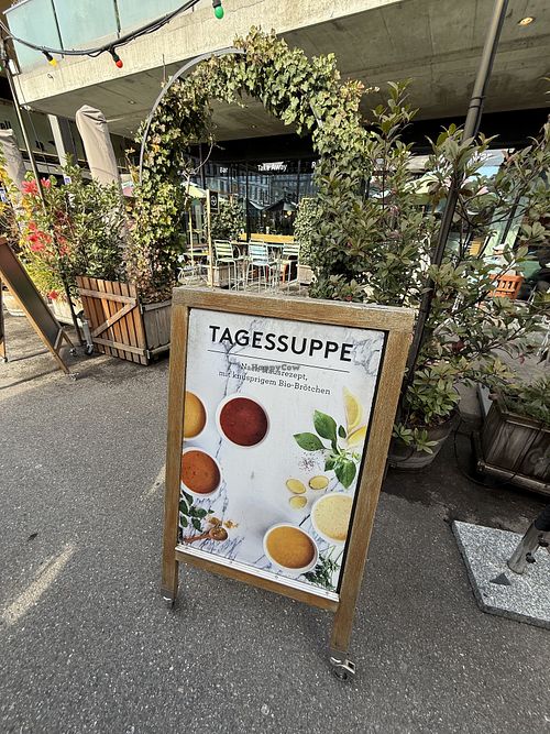 front  at Tibits - Bahnhof in Bern