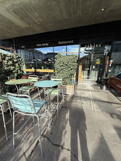 front  at Tibits - Bahnhof in Bern