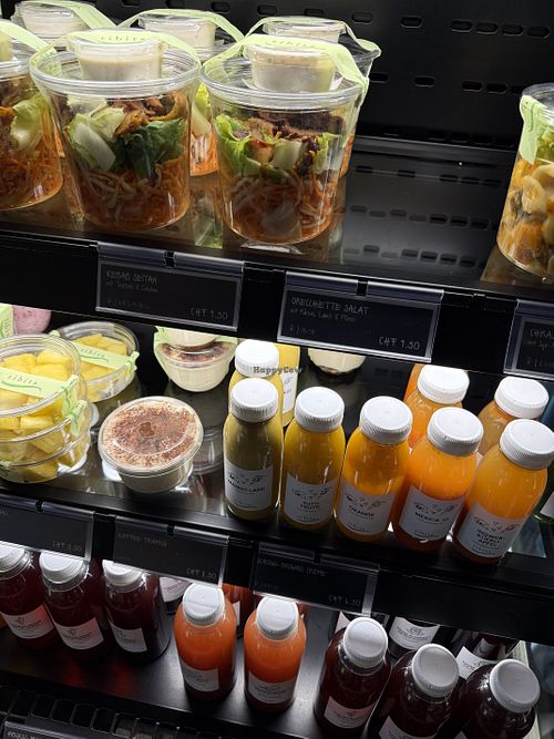 juice  at Tibits - Bahnhof in Bern