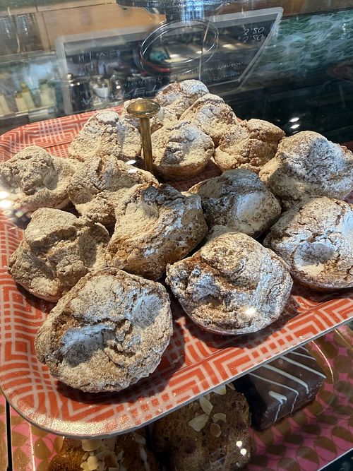 amarettis  at Tibits - Bahnhof in Bern