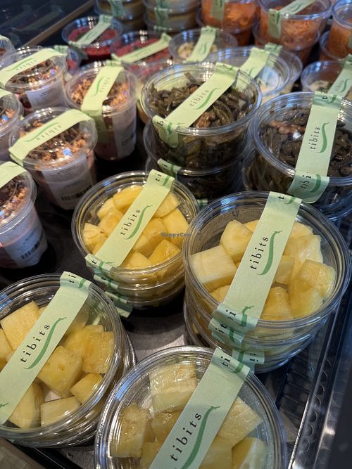 fruit  at Tibits - Bahnhof in Bern