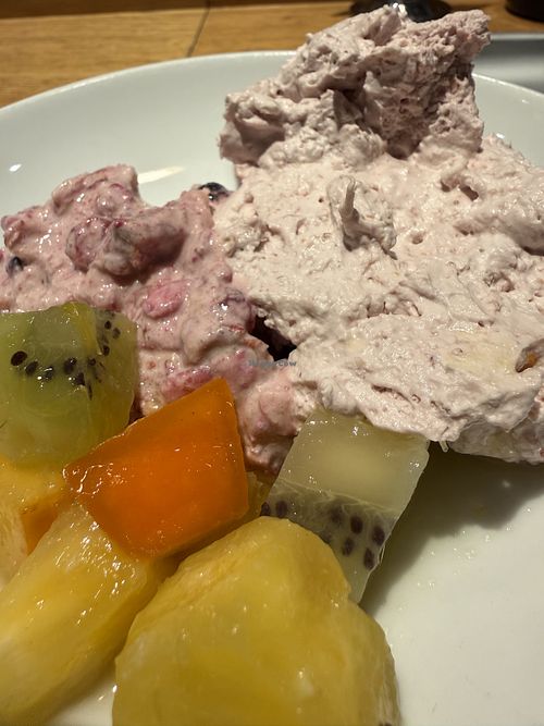 vegan dessert  at Tibits - Bahnhof in Bern