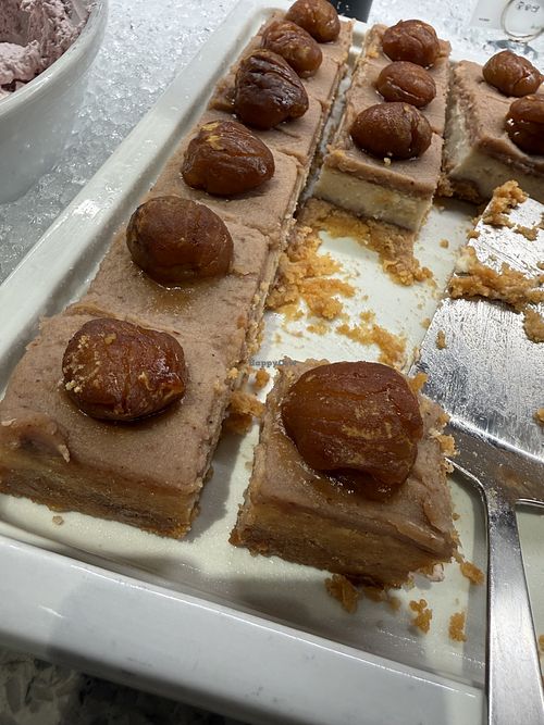 vegan cake  at Tibits - Bahnhof in Bern