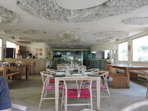 Interior at Rasa India in Bangalore