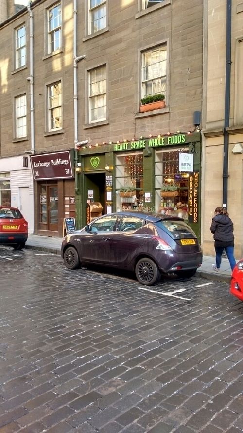 outside at Heart Space Whole Foods in Dundee