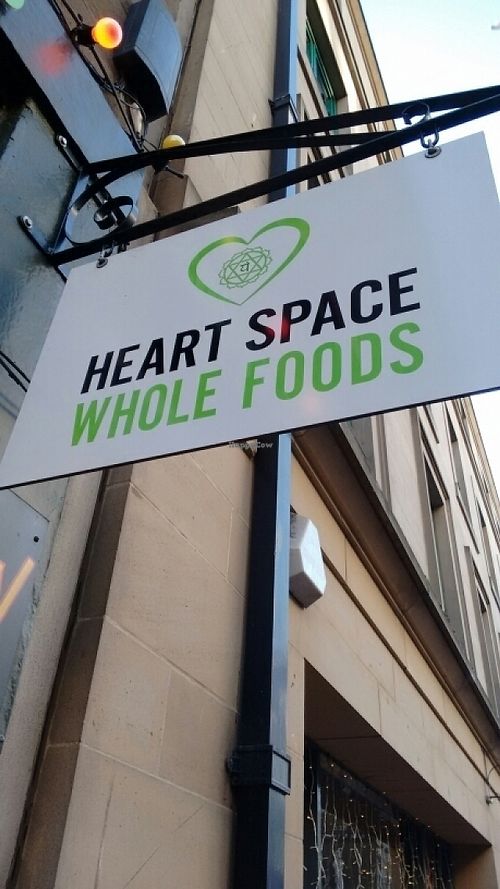 here we go at Heart Space Whole Foods in Dundee