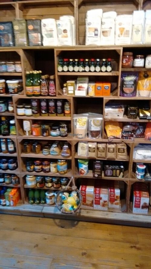 plenty of stock at Heart Space Whole Foods in Dundee