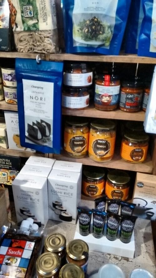 tempeh at Heart Space Whole Foods in Dundee