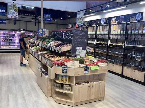 Impression  at Biocoop Seve in Ploermel