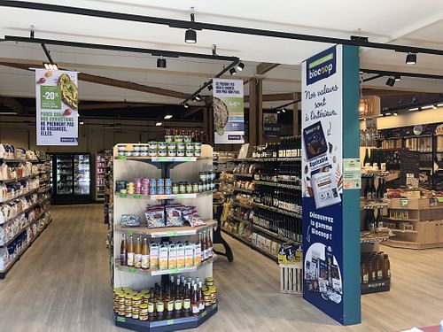 Impression  at Biocoop Seve in Ploermel