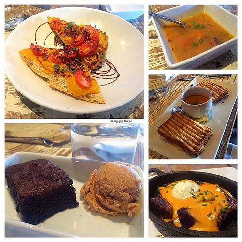 Their butternut squash toast was awesome at Vegetable in Studio City