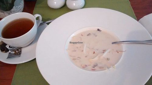 Thai soup at Ambasada in Warsaw