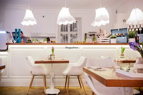 Main room at Ambasada in Warsaw