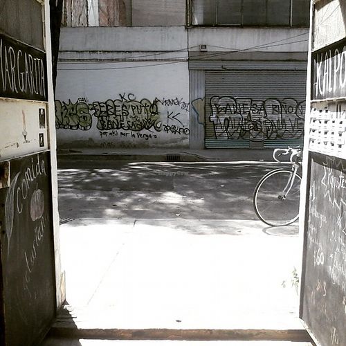 outside Kalpoli Margarita at Kalpoli Margarita in Mexico City