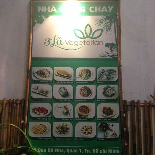 10 at 3 La Vegetarian in Ho Chi Minh City